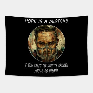 Immersive Apocalypse Max Fan Merchandise Tapestry