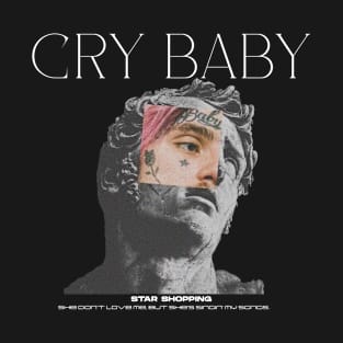 CRY BABY BLACK T-Shirt