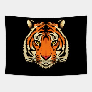 Tiger Head Tapestry