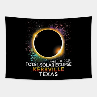 Kerrville Texas Totality Total Solar Eclipse April 8 2024 Tapestry