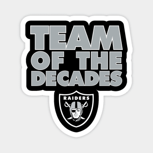 Team of the Decades Magnet