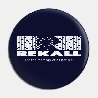 For the Memory of a Lifetime Pin