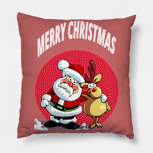 Merry Christmas Pillow