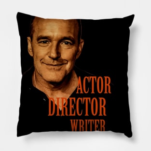 Clark Gregg University Pillow