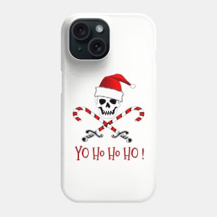 Pirate Santa Yo Ho Phone Case