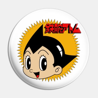 The Mighty Atom Pin