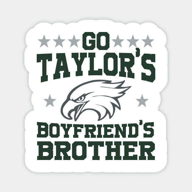 Go Taylor's Boyfriend's Brother Magnet by alujino