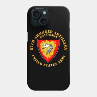 87th Armored Field Artillery Battalion  X 300 Phone Case