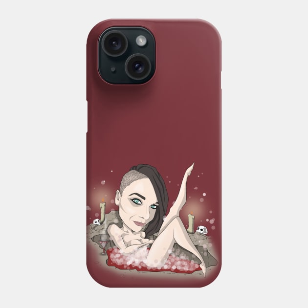 jenny Phone Case by bobgoodallart