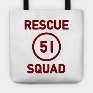 Squad 51 Badge Tote