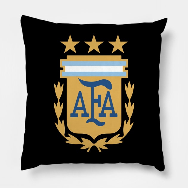 AFA  Argentina Champion Pillow by LustraOneOne