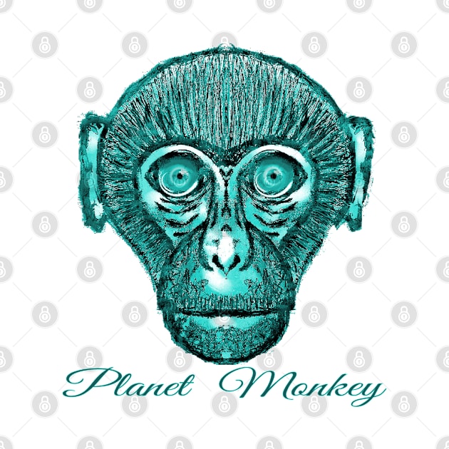 Bored Ape on Planet Monkey by PlanetMonkey