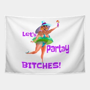 Party Girl Tapestry