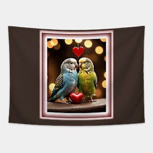 Love Birds Tapestry