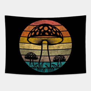 Vintage mushrooms Tapestry