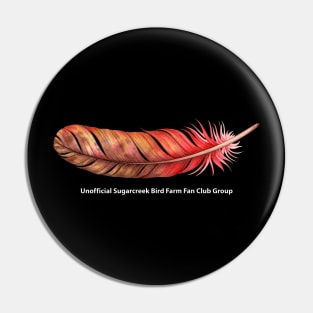 red feather Pin