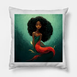 Mermaids Pillow