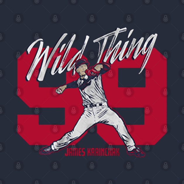 James Karinchak Wild Thing by KraemerShop