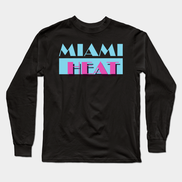 miami heat vice nights shirt