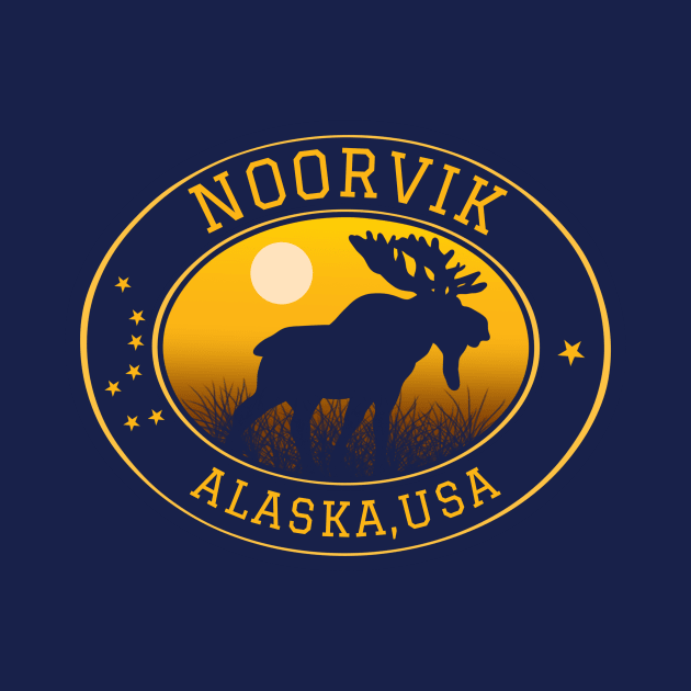 Noorvik Alaska USA by urban-wild-prints