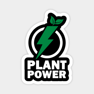 Plant Power (Brocolli) Magnet