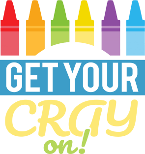 'Get Your Cray On' Cute Kindergarten Teacher Gift Magnet