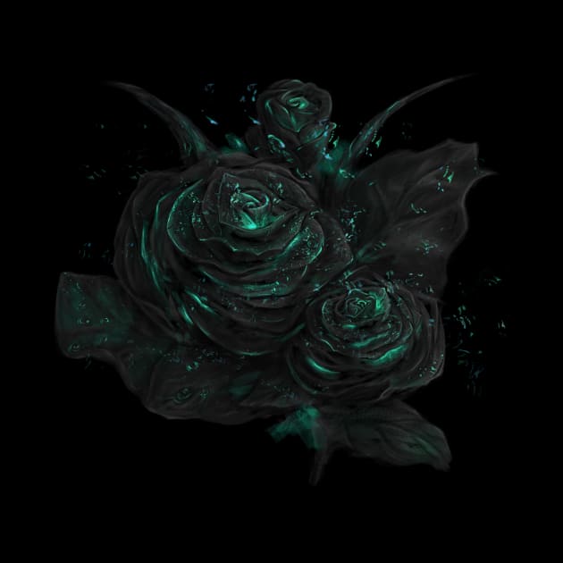 Sparkling roses - mint option by consequat