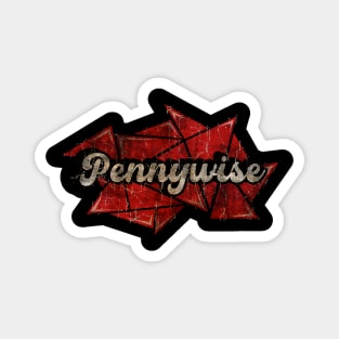 Pennywise - Red Diamond Magnet