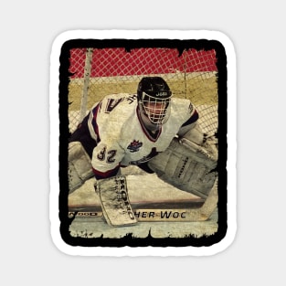 Arturs Irbe, 1997 in Vancouver Canucks (2.73 GAA) Magnet