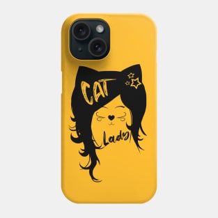 Crazy cat lady Phone Case