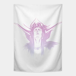 Final Fantasy II Artwork Tapestry