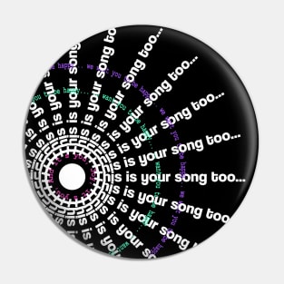 Phish Joy Song This is Your Song Too Pin