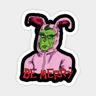 Pink Merry Nightmare Magnet