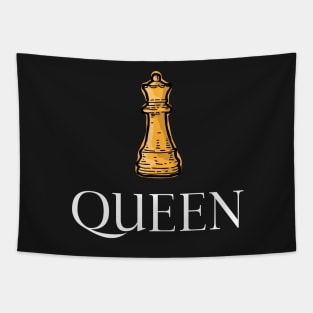 Chess Queen Tapestry