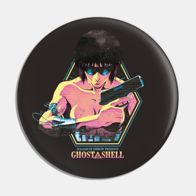 Ghost in the Shell Pin by geeeeeeeeeeeek