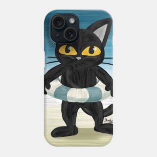 On the beach Phone Case