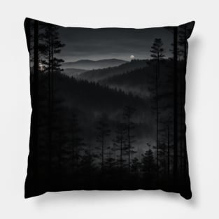 Black Forest View #6 Pillow