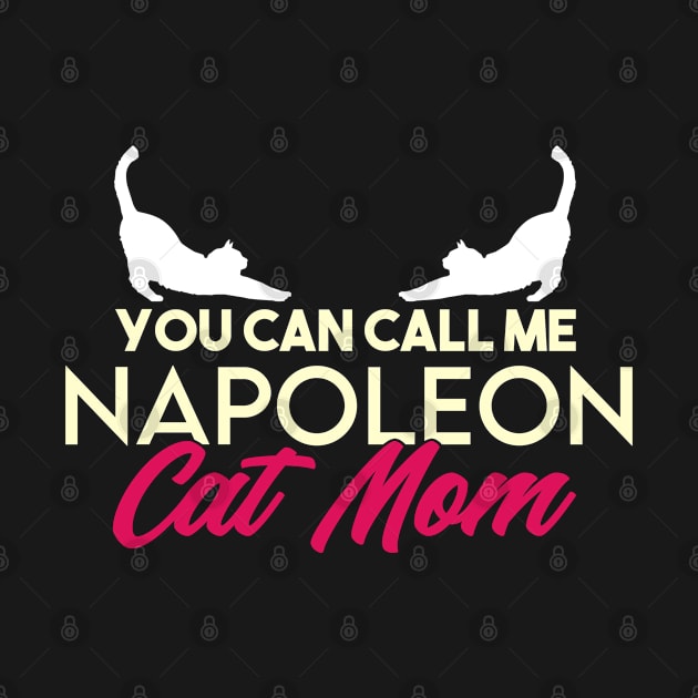 Napoleon cat breed mama. Perfect present for mother dad friend him or her by SerenityByAlex