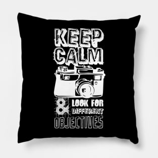 Keep calm and look Pillow