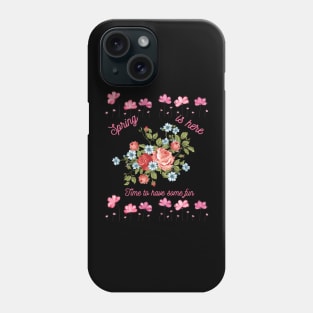 Flowers in Spring time Phone Case