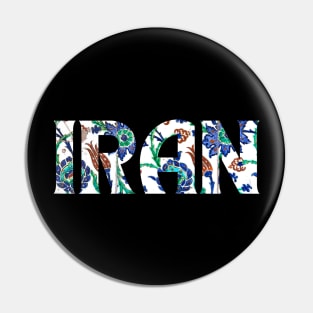 Iran - Persian (iranian) design Pin