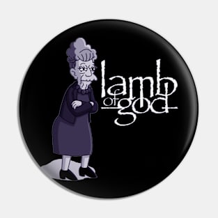 Agnes Skinner: Lamb of God (The 138th Simpsons Podcast) Pin