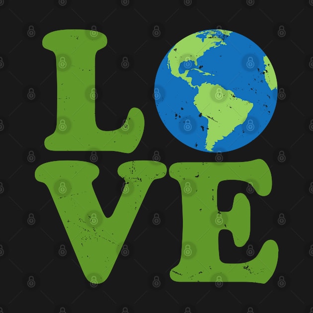 Earth Day 2020 Love by snnt