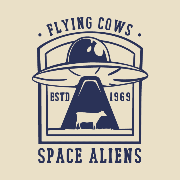 Flying Cows by LaainStudios