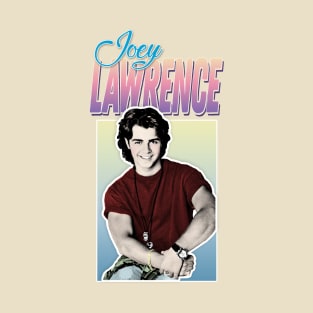 Joey Lawrence 90s Style Aesthetic Design T-Shirt