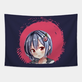 Anime girl Tapestry