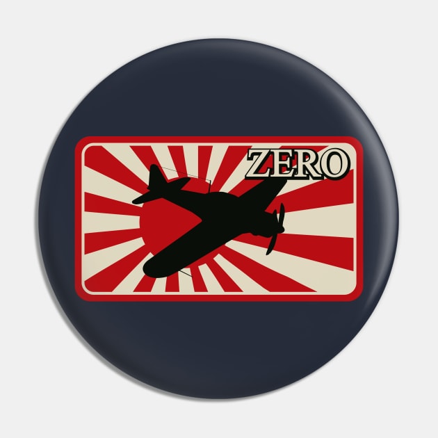 A6M Zero Pin by Firemission45