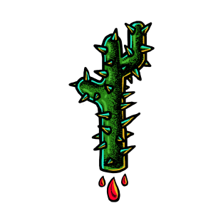 Bloody Cactus T-Shirt