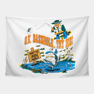 BASSHOLE TEE Tapestry