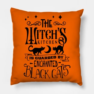 The witchs kitchen Pillow